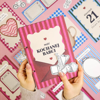 Personalizowana książeczka na Dzień Babci i Dziadka DIY - obrazek 2