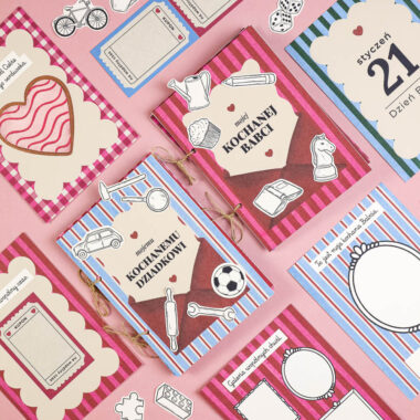 Personalizowana książeczka na Dzień Babci i Dziadka DIY - obrazek 1