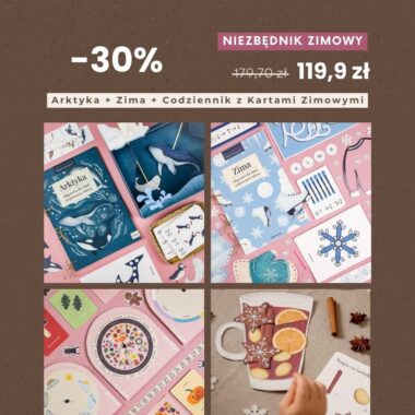 ☃️ Niezbędnik Zimowy - 3 zestawy razem w wyjątkowej ofercie