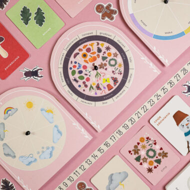 Codziennik Uważności z ❄️ zimowymi kartami aktywności