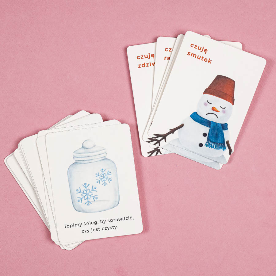 karty do codzienika zimowe a beeontree.pl