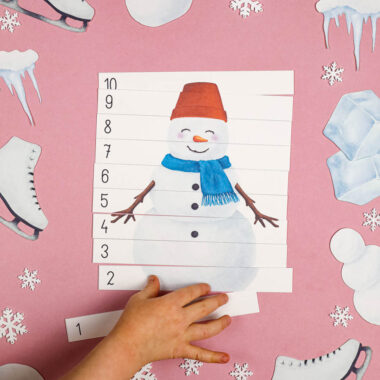 ❄️ Zima - Mega Pakiet aktywności dla dzieci do druku - obrazek 9