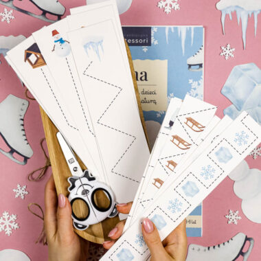 ❄️ Zima - Mega Pakiet aktywności dla dzieci do druku - obrazek 18