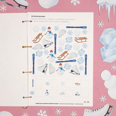 ❄️ Zima - Mega Pakiet aktywności dla dzieci do druku - obrazek 15