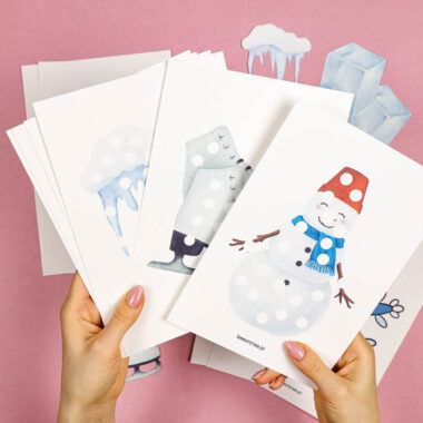 ❄️ Zima - Mega Pakiet aktywności dla dzieci do druku - obrazek 11