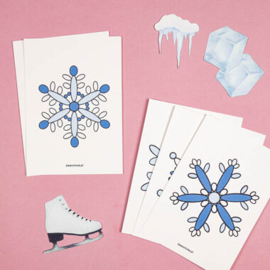 ❄️ Zima - Mega Pakiet aktywności dla dzieci do druku - obrazek 10