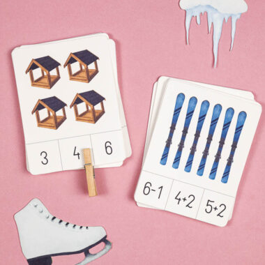 ❄️ Zima - Mega Pakiet aktywności dla dzieci do druku - obrazek 8