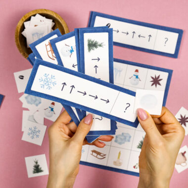 ❄️ Zima - Mega Pakiet aktywności dla dzieci do druku - obrazek 7