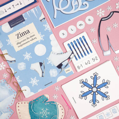 ❄️ Zima - Mega Pakiet aktywności dla dzieci do druku - obrazek 1