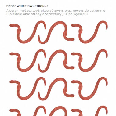 Dodatki do wiosennych zabaw sensorycznych - bociany, słoik, wazon, dżdżownice - obrazek 3