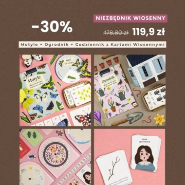 🌱 Niezbędnik Wiosenny - 3 zestawy razem w wyjątkowej ofercie - obrazek 1