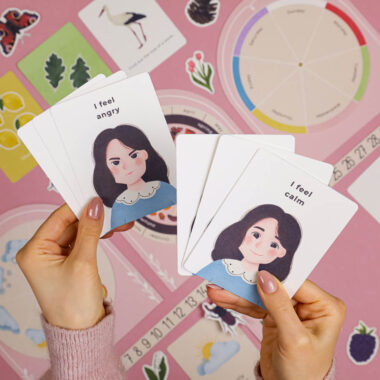 Mindful Daily Calendar 🌱 z Wiosennymi Kartami - po angielsku - obrazek 7