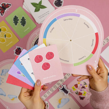 Mindful Daily Calendar 🌱 z Wiosennymi Kartami - po angielsku - obrazek 3