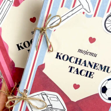 Personalizowana książeczka na Dzień Taty i Mamy DYI - obrazek 5