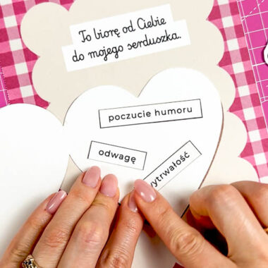 Personalizowana książeczka na Dzień Taty i Mamy DYI - obrazek 9