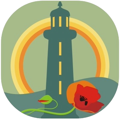 Logo przedszkola Montessori Przystań Odkrywców